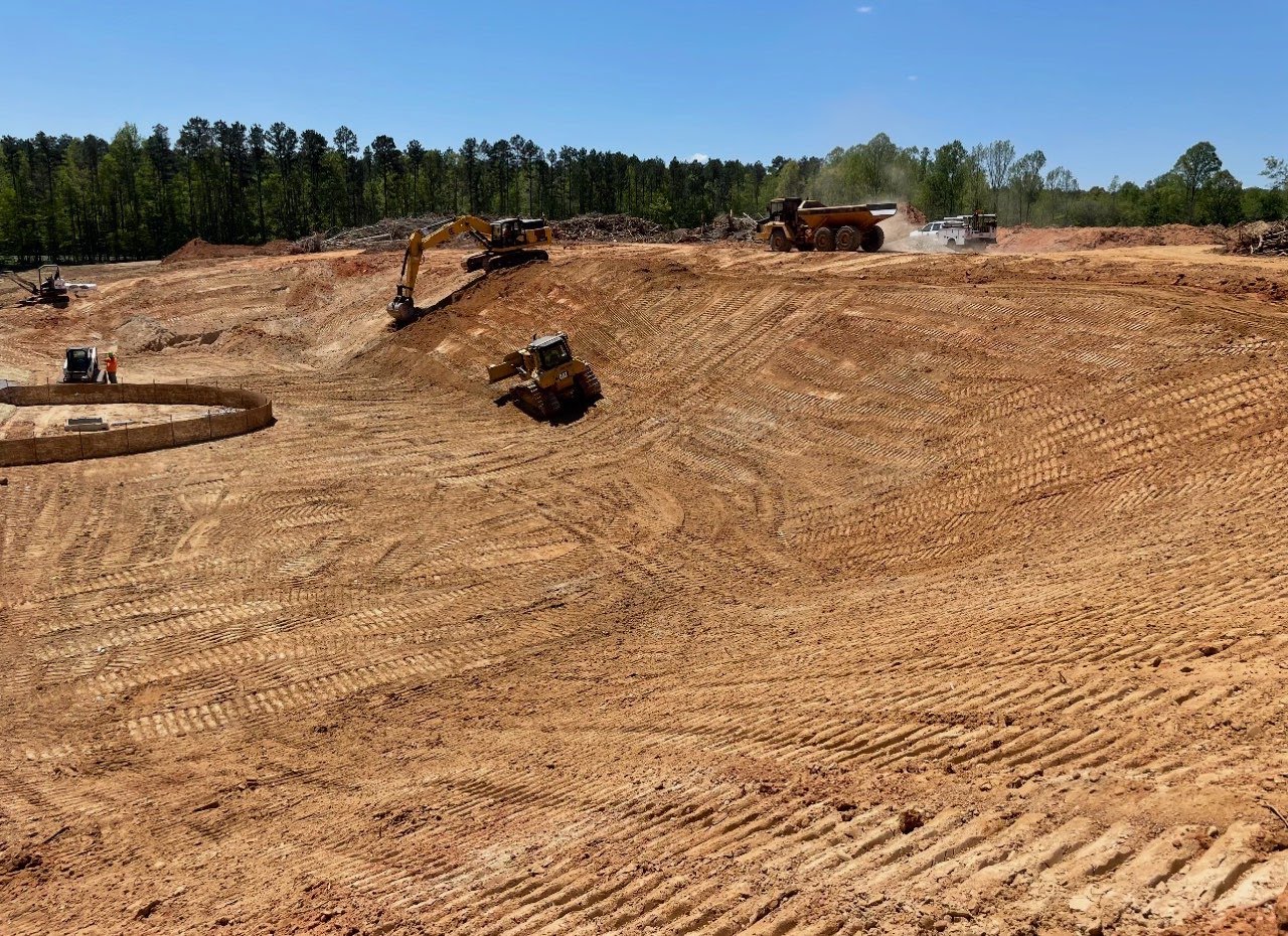 Site clearing picture 2